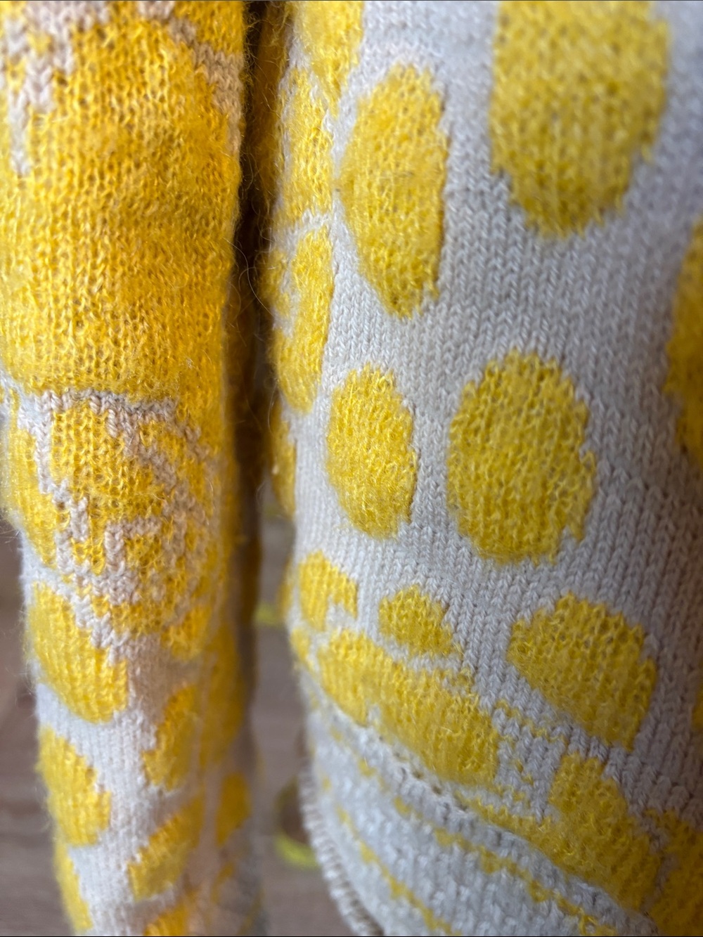 Urban Outfitters Cooperative Open Cardigan Knit Retro Cardigan - Picture 14 of 14